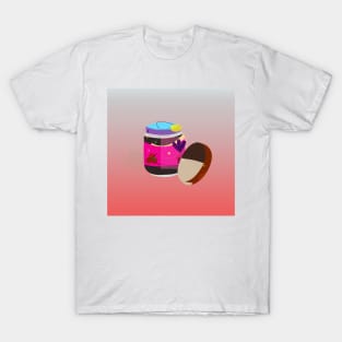 color breakfast T-Shirt